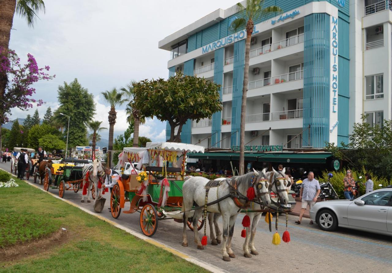M.C.A Marquis Hotel Alanya Zewnętrze zdjęcie