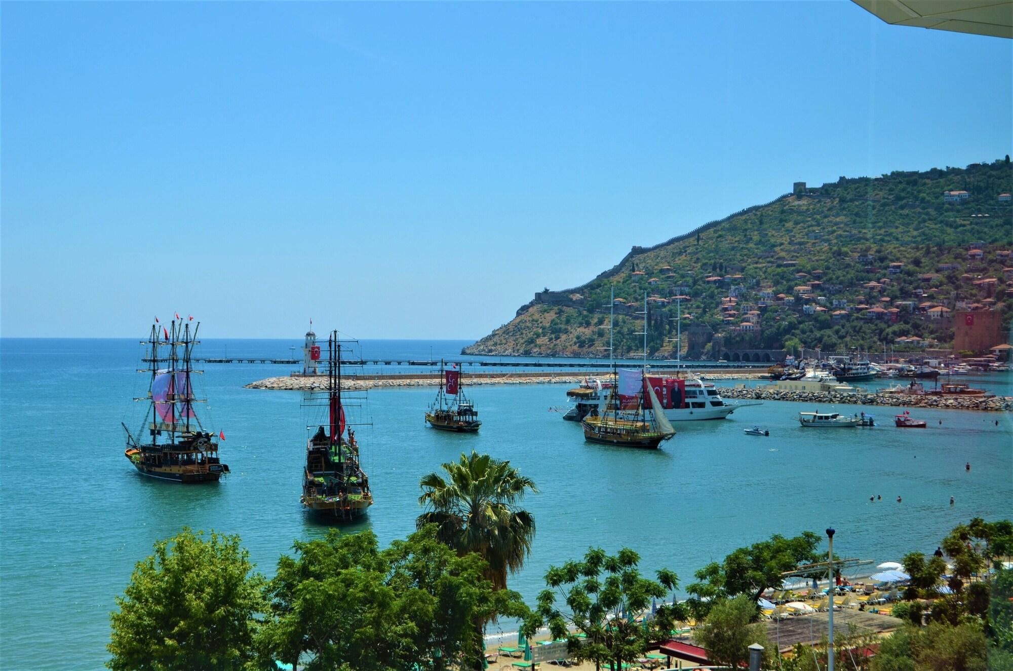 M.C.A Marquis Hotel Alanya Zewnętrze zdjęcie
