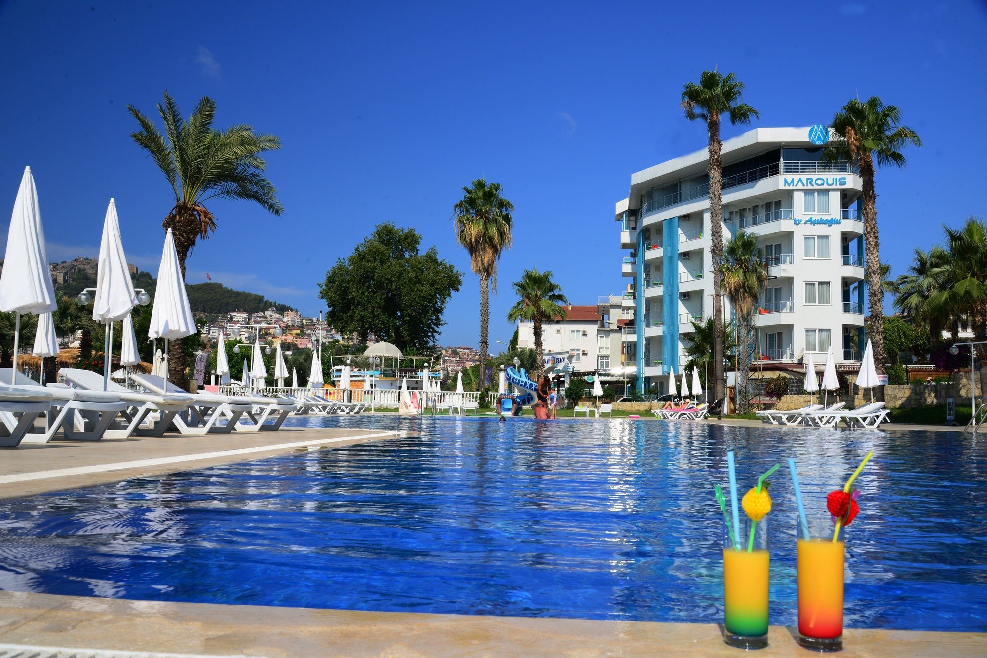 M.C.A Marquis Hotel Alanya Zewnętrze zdjęcie