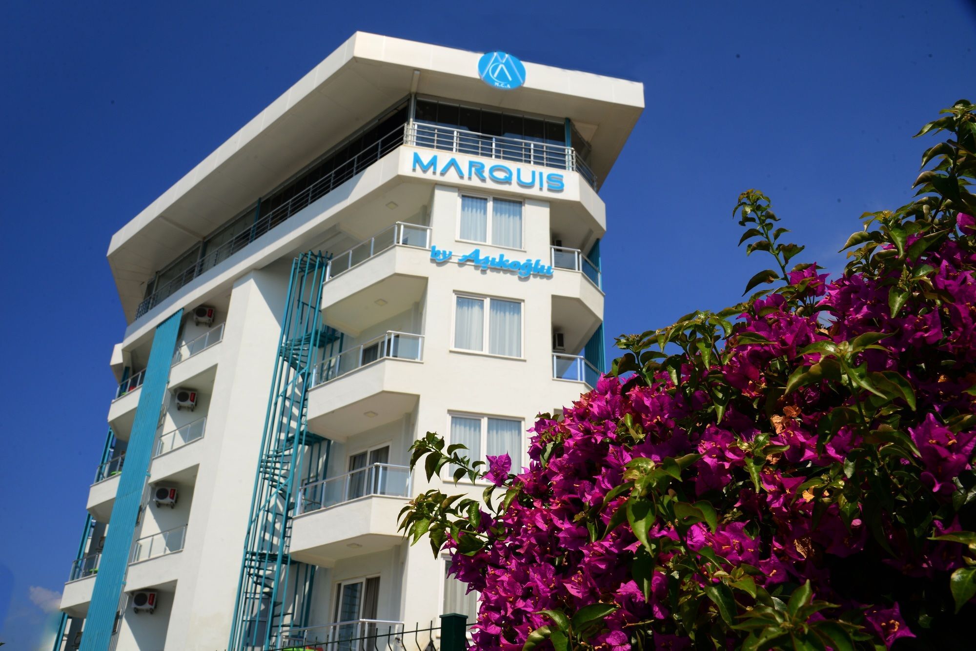 M.C.A Marquis Hotel Alanya Zewnętrze zdjęcie
