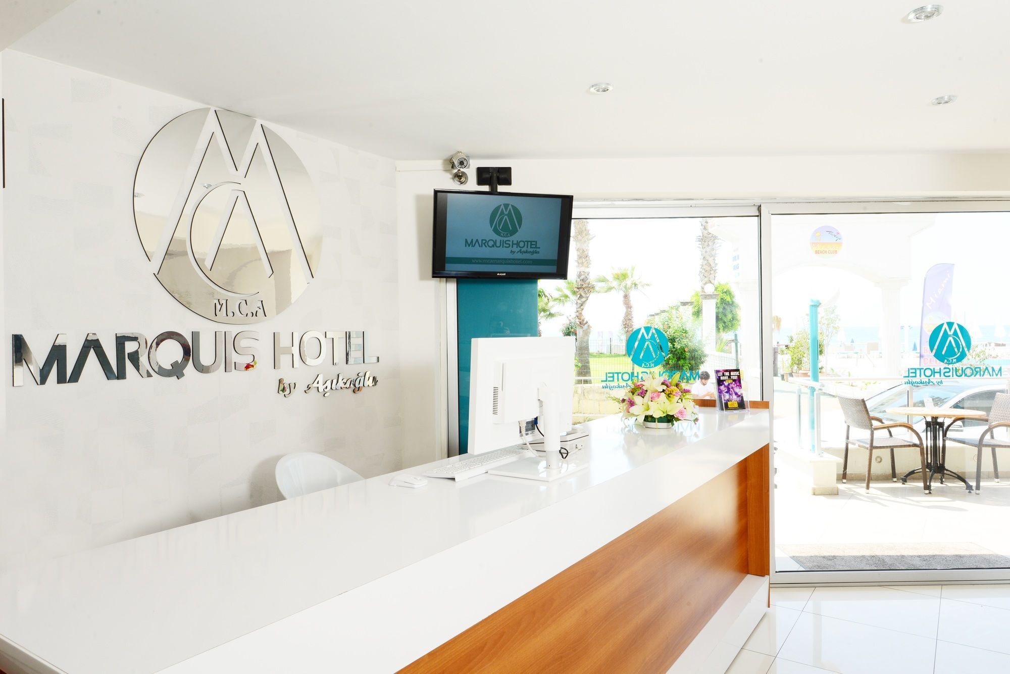 M.C.A Marquis Hotel Alanya Zewnętrze zdjęcie