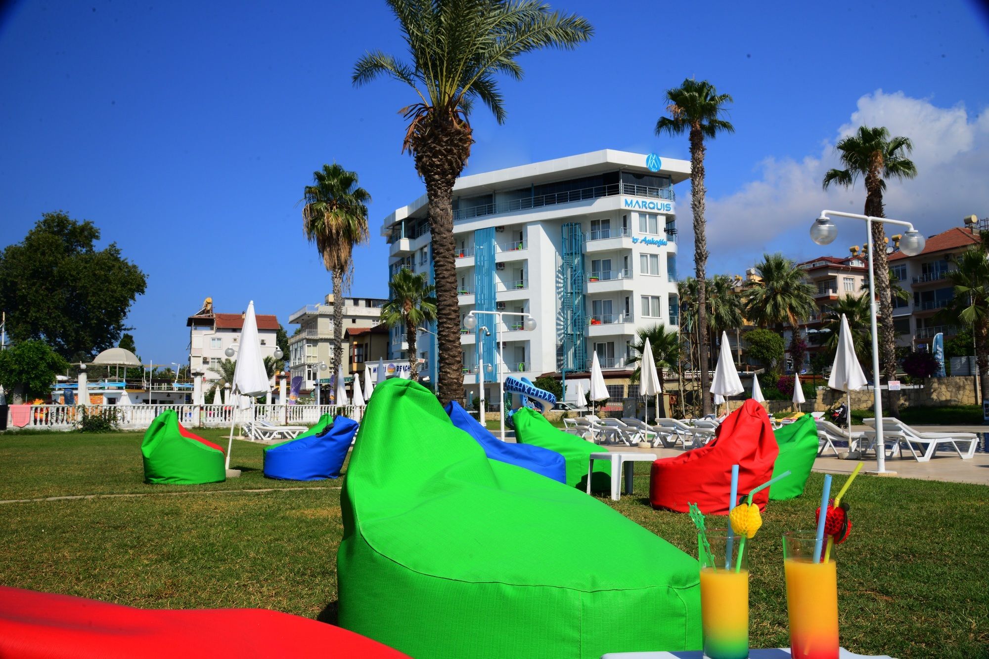 M.C.A Marquis Hotel Alanya Zewnętrze zdjęcie